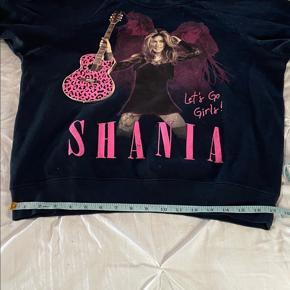 DAYDREAMER NWT SHANIA TWAIN LEOPARD GUITAR VINTAGE SWEATSHIRT - Picture 10 of 10